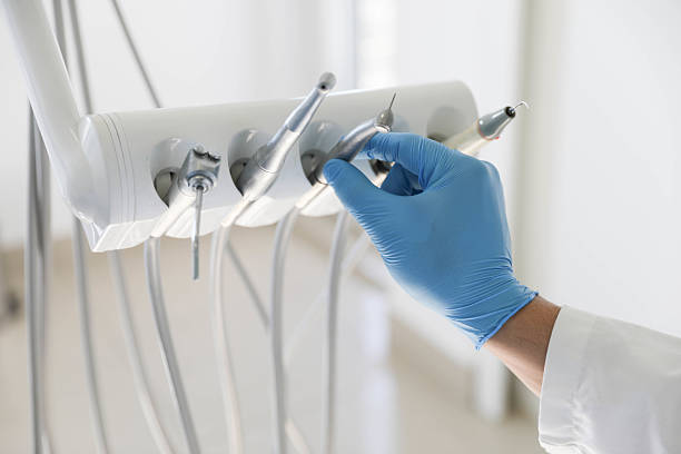 Professional Teeth Whitening technician working in Exmore, VA